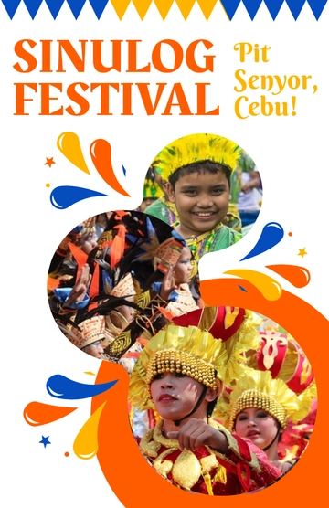 Free Sinulog Template to Edit Online