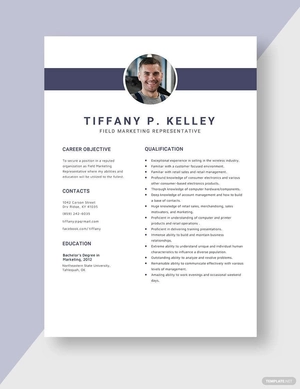 Field Marketing Representative Resume