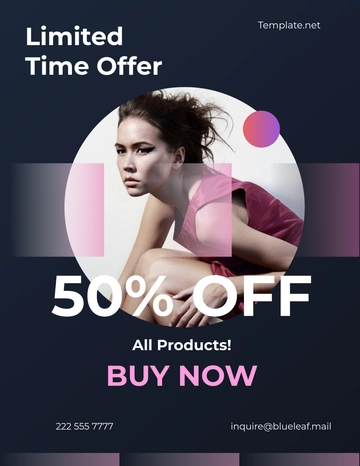 Free Flyer Design Template to Edit Online