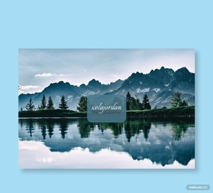 Photographer Business Postcard Template