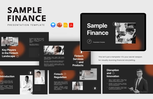 Sample Finance Template