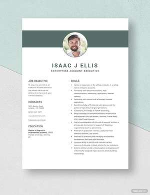 Enterprise Account Executive Resume