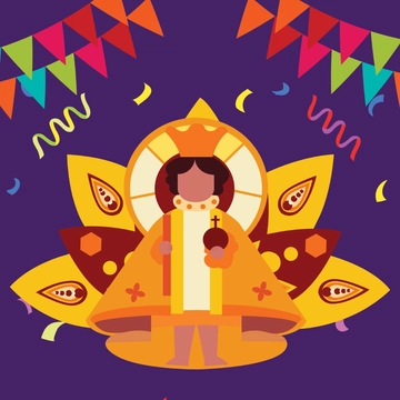 Free Sinulog Clipart Template to Edit Online