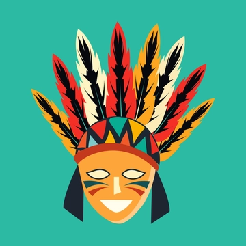 Free Sinulog Mask Design Template Clipart to Edit Online