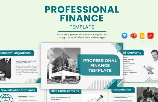 Professional Finance Template