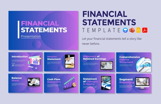 Financial Statements Template