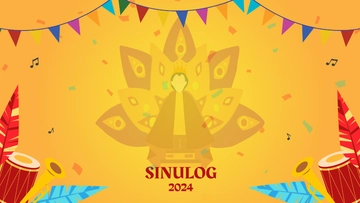 Free Sinulog Festival 2024 Background Template to Edit Online Free Sinulog Festival 2024 Background Template to Edit Online