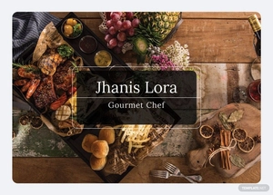 Sample Postcard Template