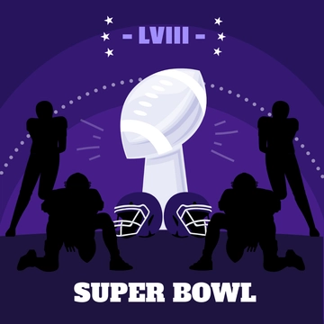 Free Super Bowl Template to Edit Online