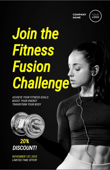 Free Social Media Campaign Promotion Poster Template to Edit Online
