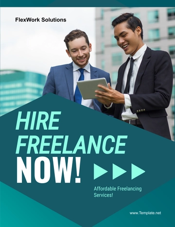 Free Business Flyer Template to Edit Online