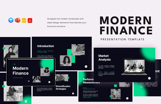 Modern Finance Template