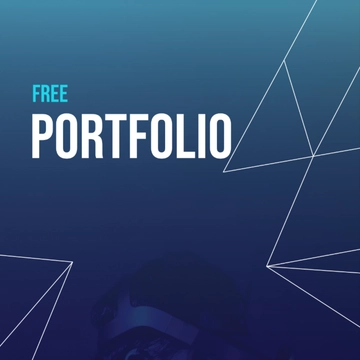 Free Colorful Portfolio Template to Edit Online