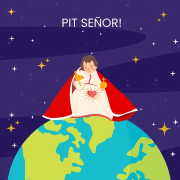 Free Sinulog 2024 Clipart Template to Edit Online