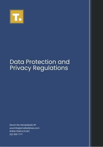 Free Compliance Document Template to Edit Online