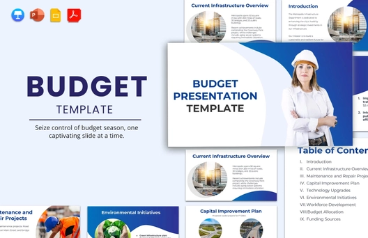 Budget Template