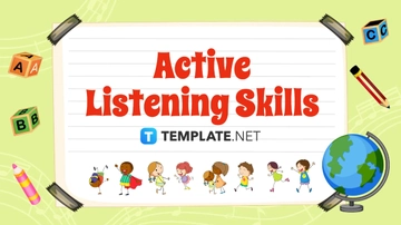 Free Active Listening Skills Template to Edit Online