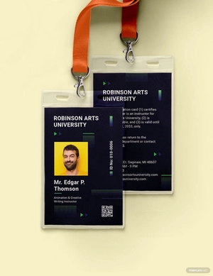 Creative ID Card Template