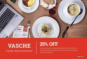 Small Business Postcard Template