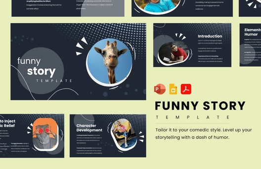 Funny Story Template