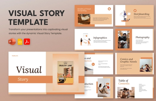 Visual Story Template