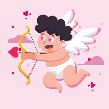 Free Happy Valentine's Day Design Template Clipart to Edit Online