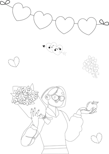 Free Valentine's Day Drawings for Teachers Templates to Edit Online