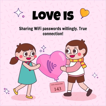 Free Valentine's Day Meme Template to Edit Online