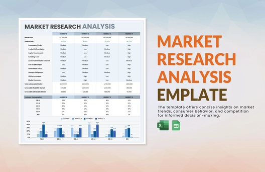 Market Research Analysis Template