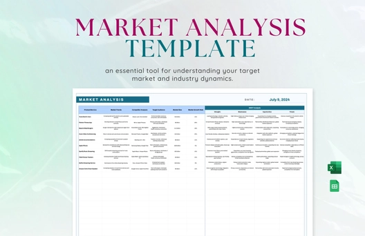 Market Analysis Template