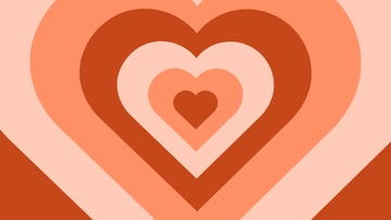 Free Valentine's Day Zoom Background Template to Edit Online
