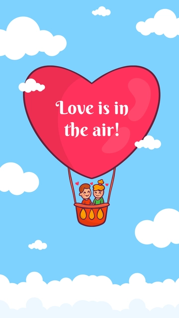 Free Valentine's Day Background Wallpaper Template to Edit Online