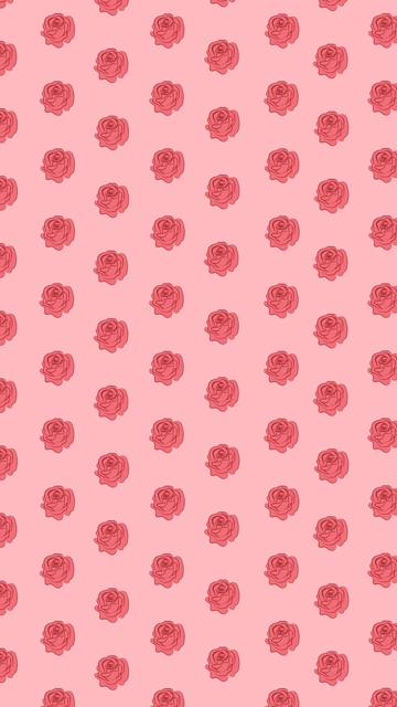 Free Valentine's Rose Day Wallpaper Template to Edit Online