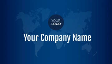 Free Global Marketing Expert Business Card Template to Edit Online