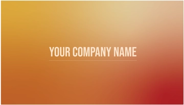 Free Multimedia Content Creator Business Card Template to Edit Online