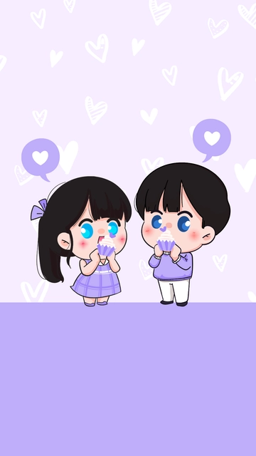 Free Valentine's Day Wallpaper for Phone Template to Edit Online