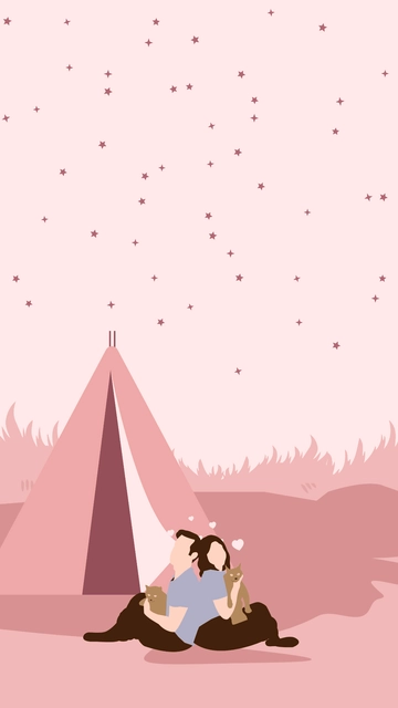 Free Valentine's Day Wallpaper for Iphone Template to Edit Online