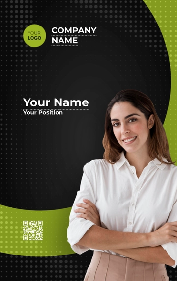 Free Campaign Developer ID Card Template to Edit Online