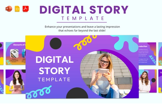 Digital Story Template
