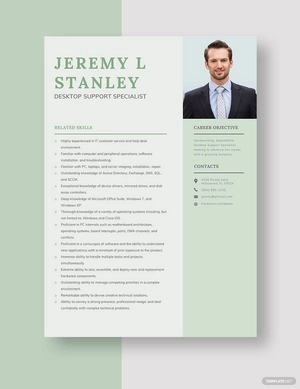 Desktop Support Specialist Resume