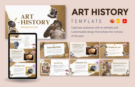 Art History Template