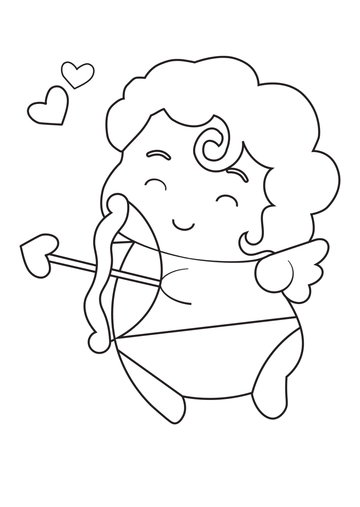 Free Cute Valentine's Day Drawings Template to Edit Online
