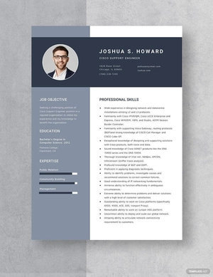Cisco Support Engineer Resume