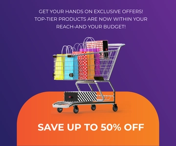 Free Sales Ad Banner Template to Edit Online