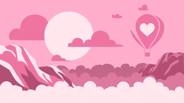 Free Valentine's Day Widescreen Wallpaper Template to Edit Online