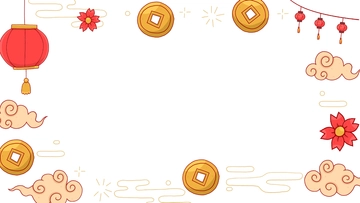 Free Chinese New Year Transparent Background Template to Edit Online