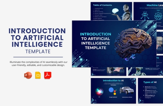 Introduction to Artificial Intelligence Template