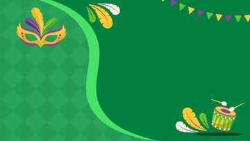 Free Mardi Gras Flyer Background Template to Edit Online