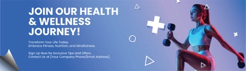 Free Health & Wellness Campaign Billboard Template to Edit Online