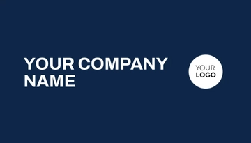 Free Enterprise Sales Executive Business Card Template to Edit Online